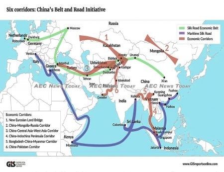 China's Belt and Road Initiative 