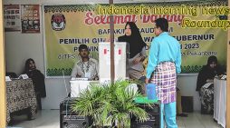 Indonesia morning news for April 18