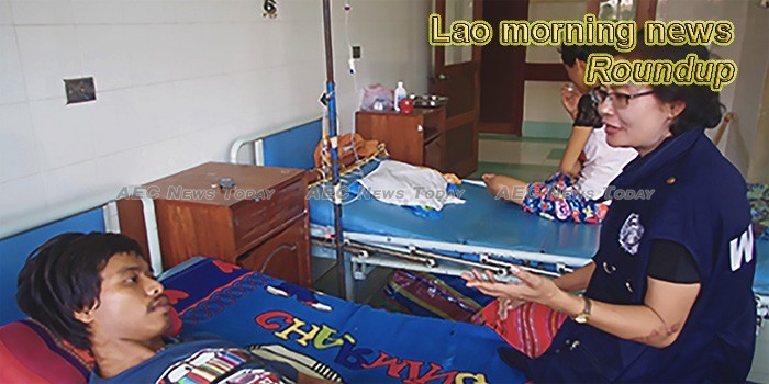 Lao morning news for April 24