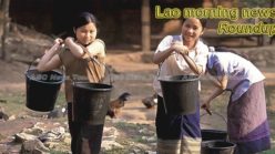 Lao morning news for April 12