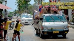 Lao morning news for April 19