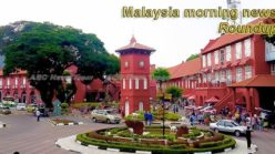 Malaysia morning news for April 19