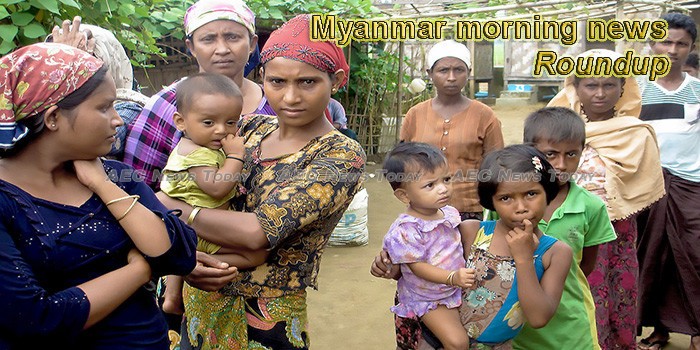 Myanmar morning news for April 8