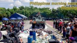 Philippines morning news for April 26