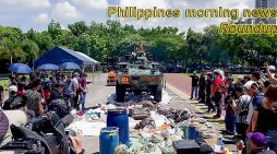 Philippines morning news for April 22