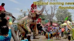 Thailand morning news for April  19