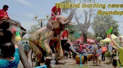 Thailand morning news for April  15