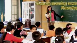 Vietnam morning news for April 26