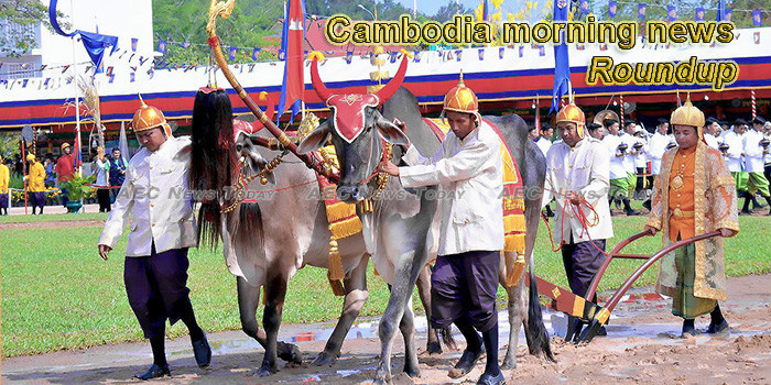Cambodia morning news for May 24