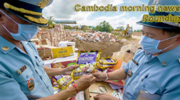 Cambodia morning news for June 6