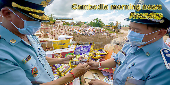 Cambodia morning news for June 7