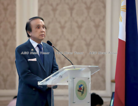 Socioeconomic Planning Secretary, Ernesto Pernia: To reach the full year growth target of 6 per cent to 7 per cent, the economy will need to expand by an average of 6.1 per cent over the next three quarters.