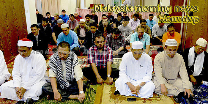 Malaysia morning news for June 4