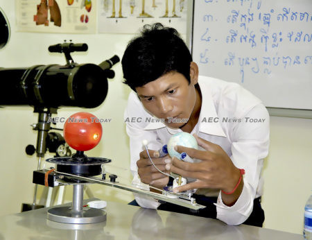 ADB gives $60 million loan to Cambodia to upgrade skills.