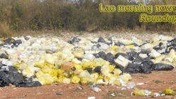 Lao morning news for July 5