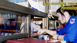 Lao morning news for June 21