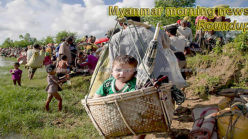 Myanmar morning news for June 21