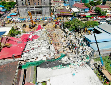 28 people were killed and 26 injured in Cambodia's worst construction accident over the weekend