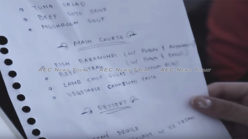 Garuda Indonesia’s embarrassing mea culpa over hand-written menu (video)