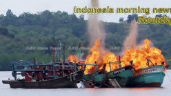 Indonesia morning news for August 2