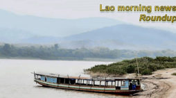 Lao morning news for July 26