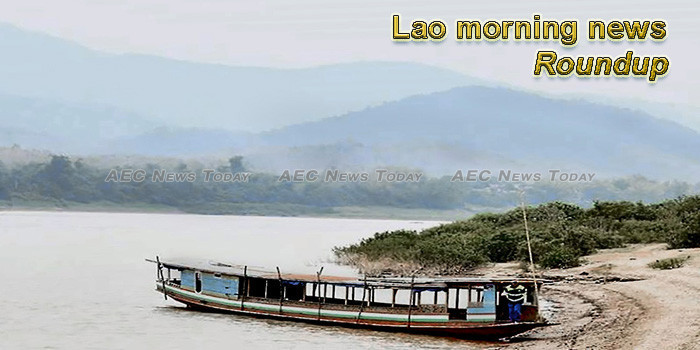 Lao morning news for July 24