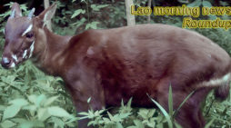 Lao morning news for July 10