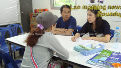 Lao morning news for August 2