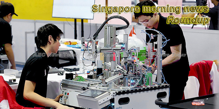 Singapore morning news for July 16
