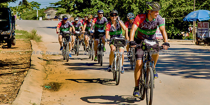 Pedalling for a cause: YCC 2019 expands to Myanmar