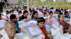 Cambodia morning news for August 23