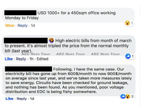 Cambodian electricity users claim metered use is up despite lengthy daily power cuts