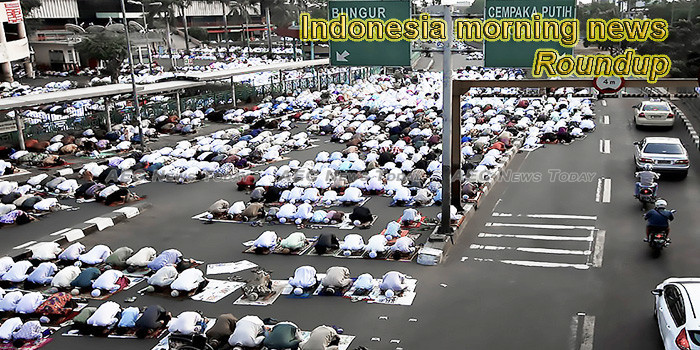 Indonesia morning news for August 9