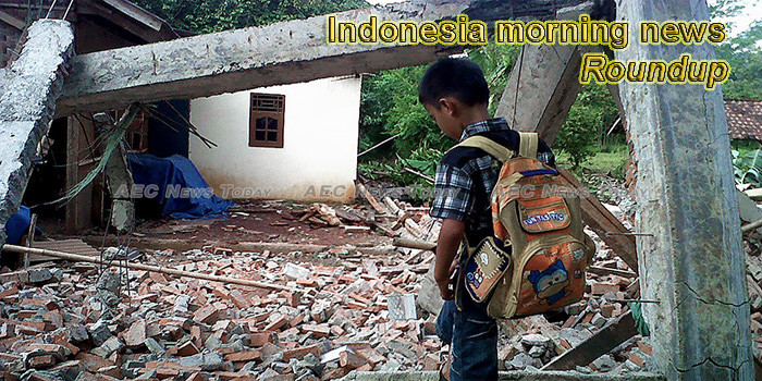 Indonesia morning news for August 20