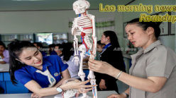 Lao morning news for August 16