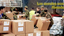 Lao morning news for August 23