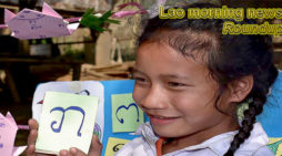 Lao morning news for September 4