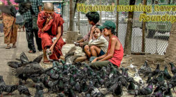 Myanmar morning news for August 15