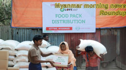 Myanmar morning news for September 2