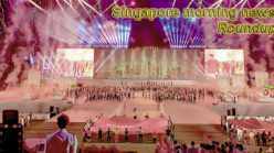 Singapore morning news for August 9