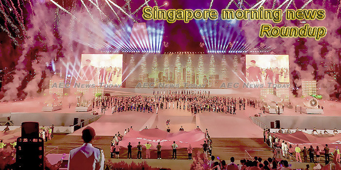 Singapore morning news for August 6