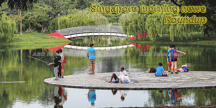 Singapore morning news for August 14