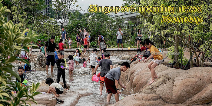 Singapore morning news for August 29