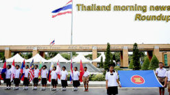 Thailand morning news for August 9