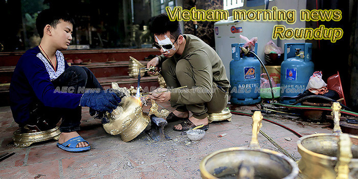 Vietnam morning news for August 14