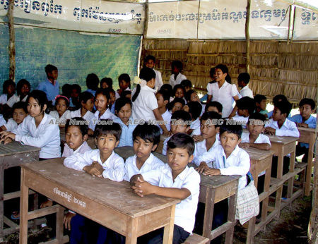 Cambodian schools with minimum-safety standards will be allowed to open in Phase III 