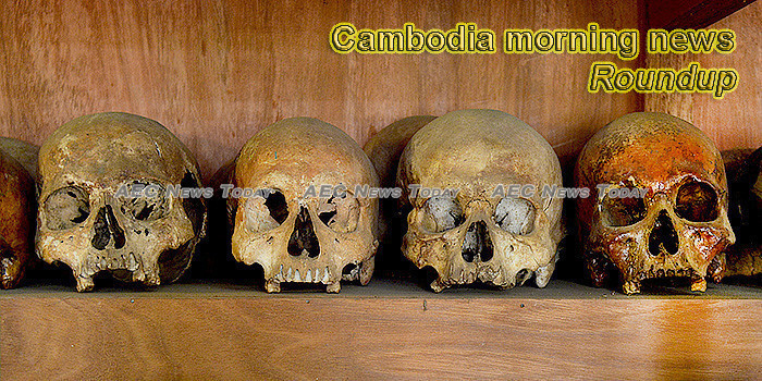 Cambodia morning news for August 28