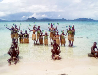 #ClimateStrike 2019 in Marovo, Solomon Islands