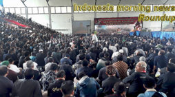 Indonesia morning news for September 10