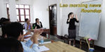 Lao Morning News Week 38-19 700
